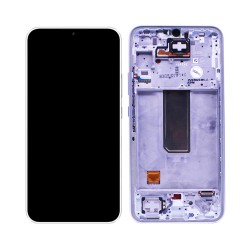 Touch+Display+Frame Samsung Galaxy A34 5G 2023/A346 Service Pack Prata Touch+Display+Frame Samsung Galaxy A34 5G 2023/A346 Service Pack Prata